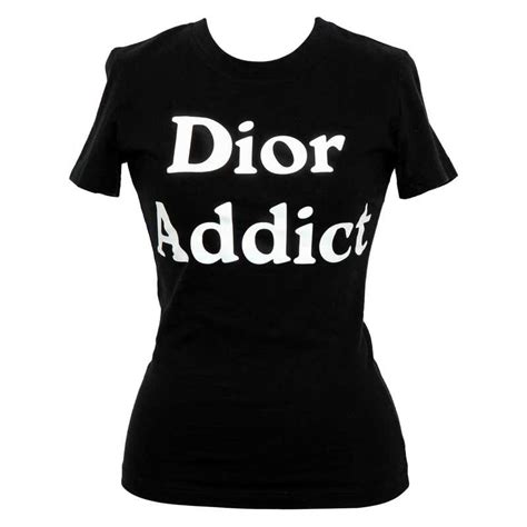 dior addict shirt ebay|Christian Dior Dior Addict Galliano Short Sleeve Top Shirt Black.